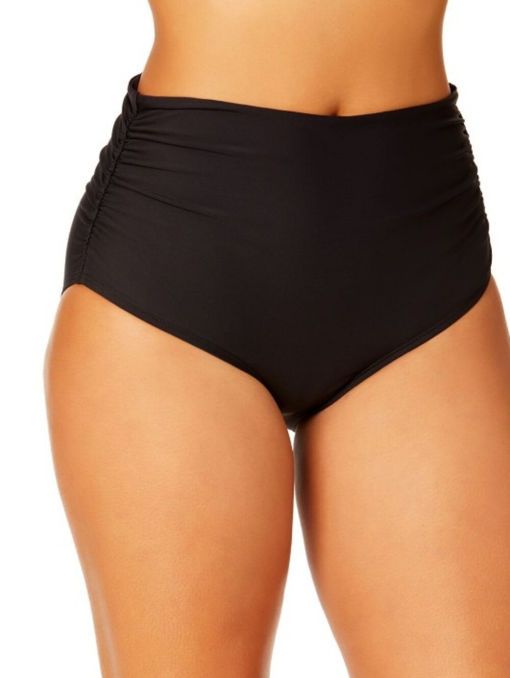 Anne Cole High Waist Swim Bottom ONLY BLACK Size XXL NEW WITH TAGS